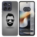 Funda Silicona para Motorola Moto G56 5G diseño Barba Dibujos