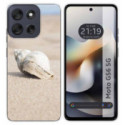 Funda Silicona para Motorola Moto G56 5G diseño Concha Dibujos