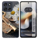 Funda Silicona para Motorola Moto G56 5G diseño Dream Dibujos