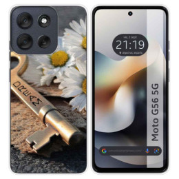 Funda Silicona para Motorola Moto G56 5G diseño Dream...