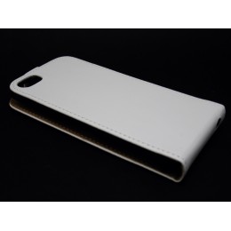 Funda Piel Premium Ultra-Slim Iphone 5C Blanca 2