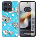 Funda Silicona para Motorola Moto G56 5G diseño Mariposas Dibujos