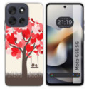 Funda Silicona para Motorola Moto G56 5G diseño Pajaritos Dibujos