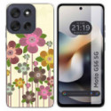 Funda Silicona para Motorola Moto G56 5G diseño Primavera En Flor Dibujos