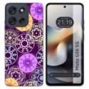 Funda Silicona para Motorola Moto G56 5G diseño Radial Dibujos