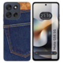 Funda Silicona para Motorola Moto G56 5G diseño Vaquero Dibujos
