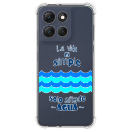 Funda Silicona Antigolpes para Motorola Moto G56 5G...