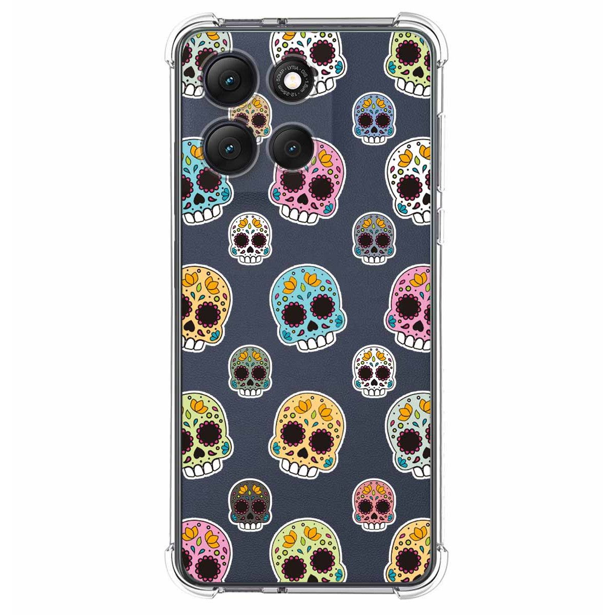 Funda Silicona Antigolpes para Motorola Moto...