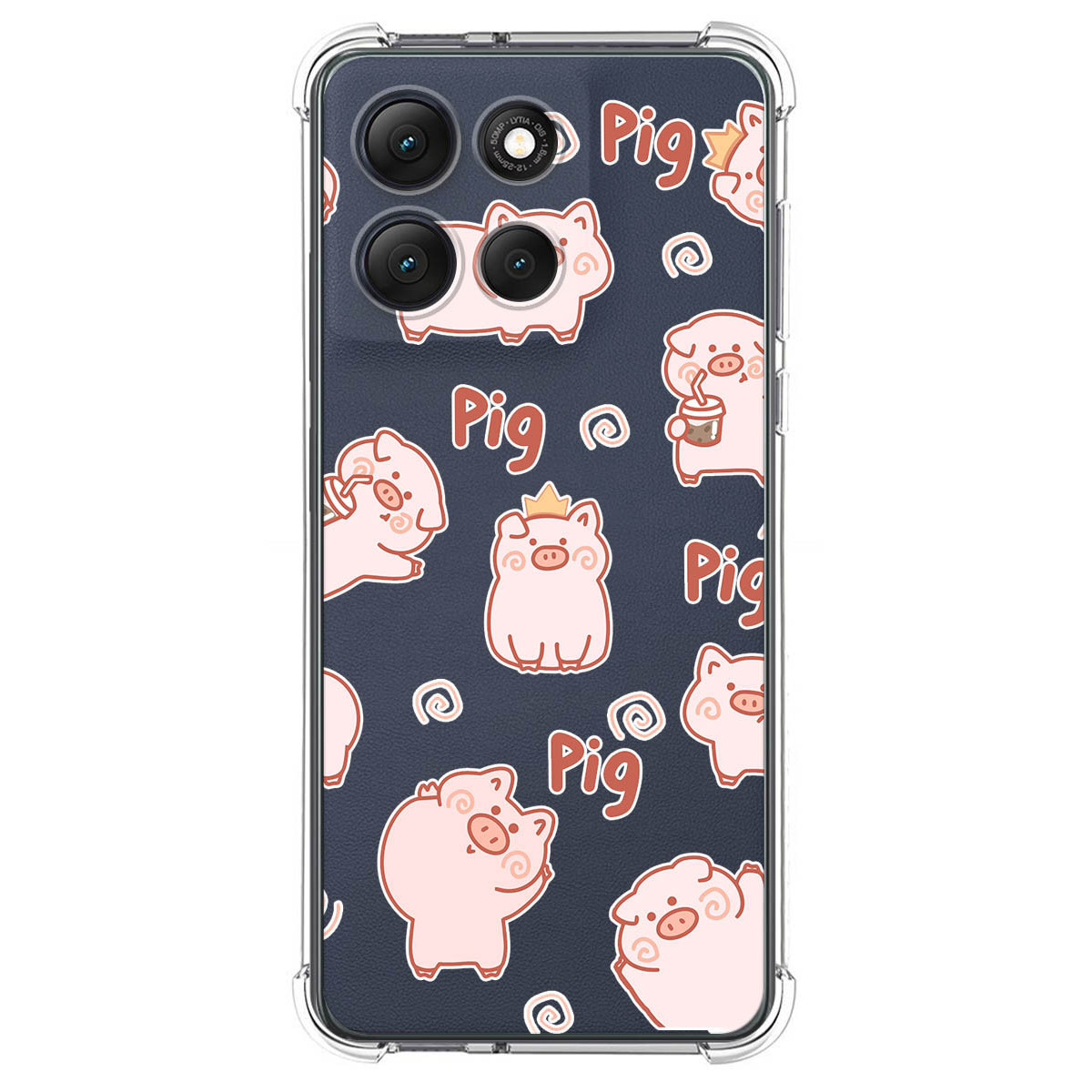 Funda Silicona Antigolpes para Motorola Moto...