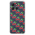Funda Silicona Antigolpes para Motorola Moto G56 5G diseño Cerezas Dibujos