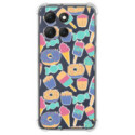 Funda Silicona Antigolpes para Motorola Moto G56 5G diseño Dulces 02 Dibujos