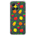 Funda Silicona Antigolpes para Motorola Moto G56 5G diseño Frutas 01 Dibujos