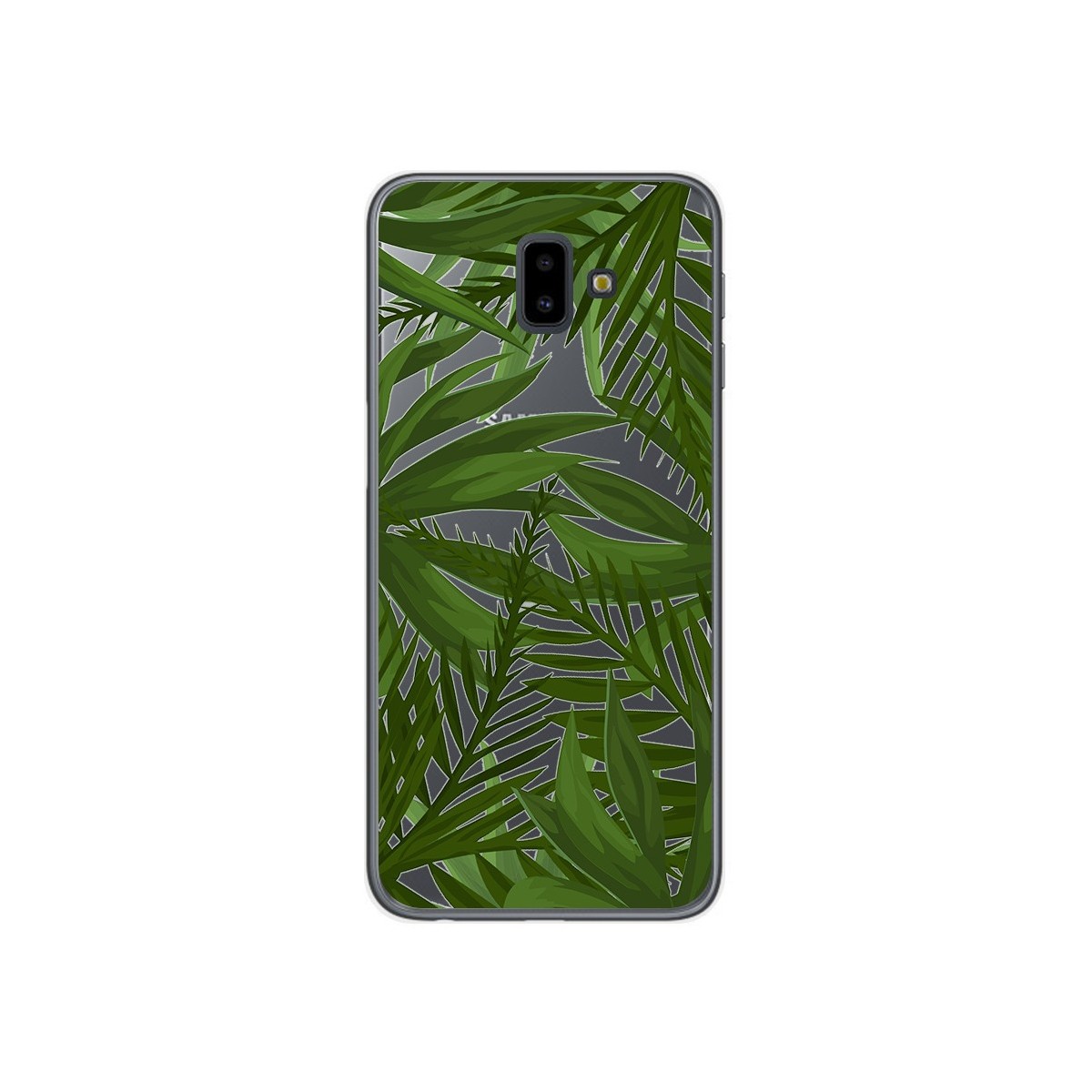Funda Gel Transparente para Samsung Galaxy J6+ Plus Diseño Jungla Dibujos