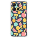 Funda Silicona Antigolpes para Motorola Moto G56 5G diseño Frutas 02 Dibujos