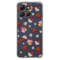 Funda Silicona Antigolpes para Motorola Moto G56 5G diseño Muffins Dibujos