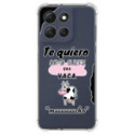 Funda Silicona Antigolpes para Motorola Moto G56 5G diseño Vaca Dibujos
