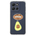 Funda Silicona Antigolpes para Motorola Moto G56 5G diseño Vegan Life Dibujos