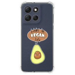 Funda Silicona Antigolpes para Motorola Moto G56 5G...