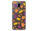 Funda Gel Transparente para Samsung Galaxy J6+ Plus Diseño Otoño Dibujos