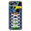 Funda Silicona Antigolpes para Motorola Moto G56 5G diseño Zapatillas 14 Dibujos