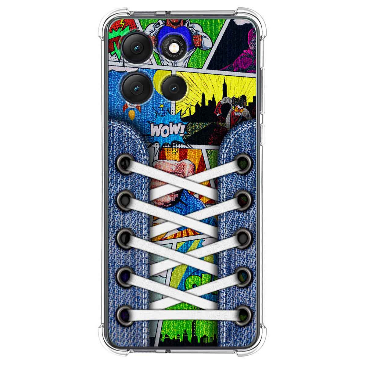 Funda Silicona Antigolpes para Motorola Moto...