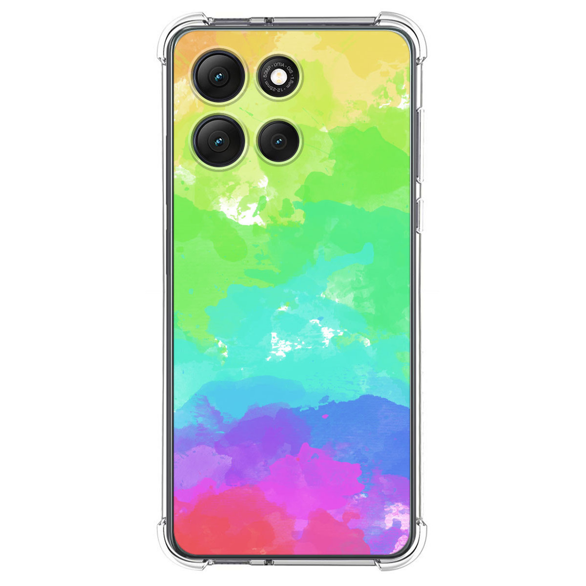 Funda Silicona Antigolpes para Motorola Moto G56 5G diseño Acuarela 03 Dibujos