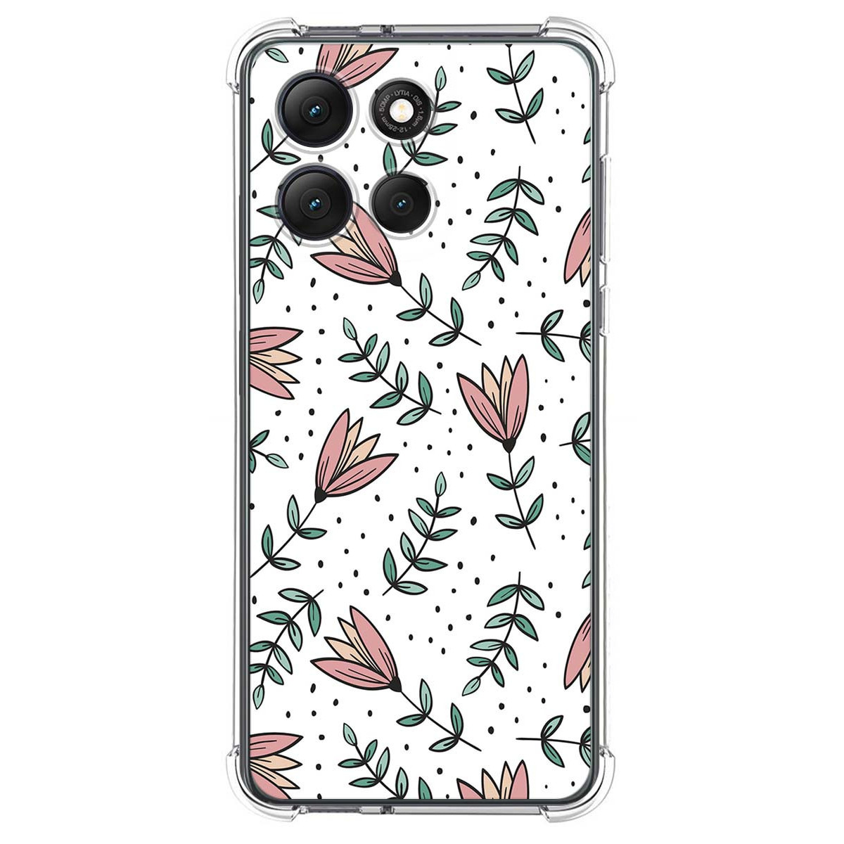Funda Silicona Antigolpes para Motorola Moto...