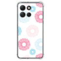 Funda Silicona Antigolpes para Motorola Moto G56 5G diseño Flores 06 Dibujos
