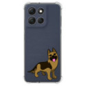 Funda Silicona Antigolpes para Motorola Moto G56 5G diseño Perros 03 Dibujos