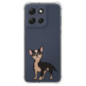 Funda Silicona Antigolpes para Motorola Moto G56 5G diseño Perros 05 Dibujos