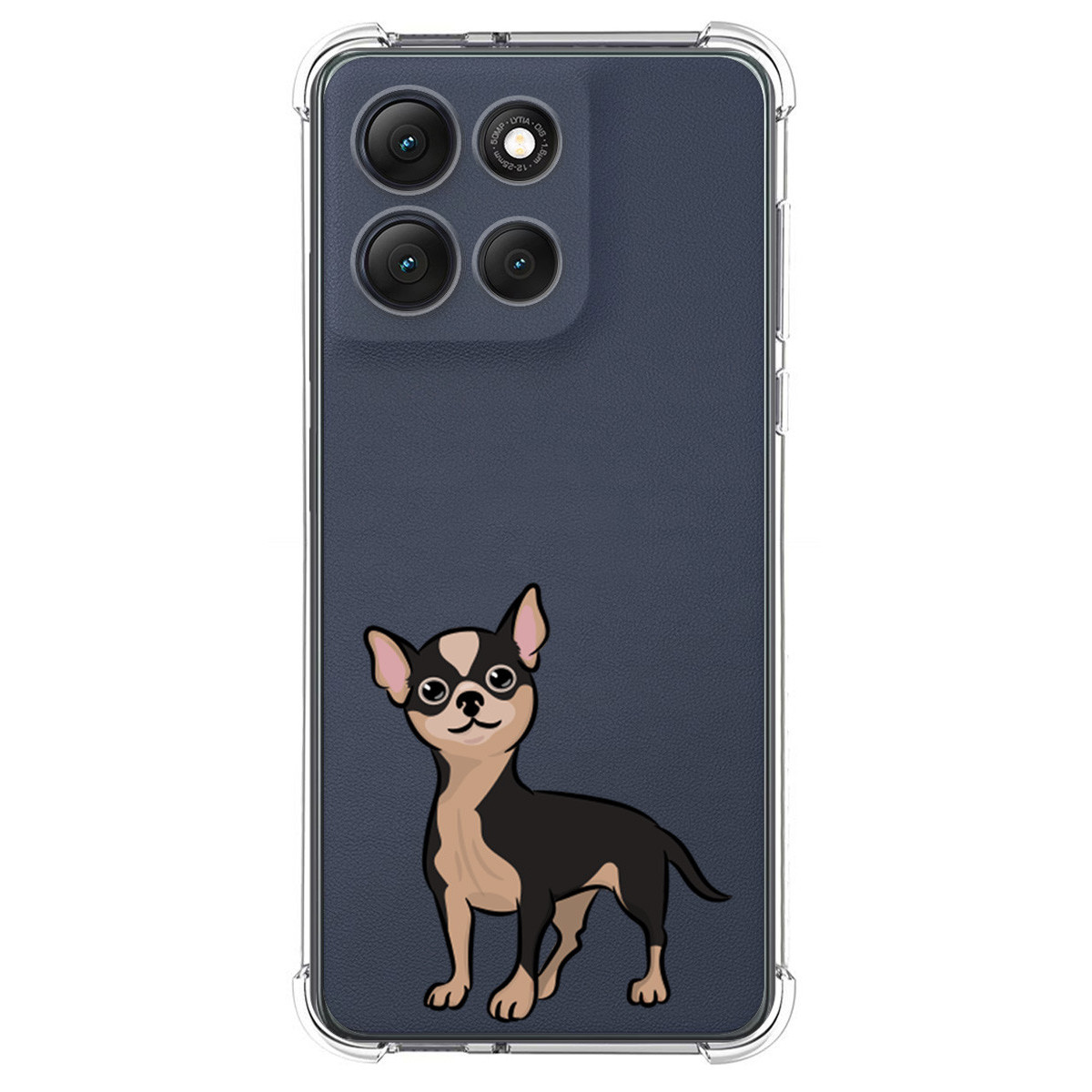 Funda Silicona Antigolpes para Motorola Moto...