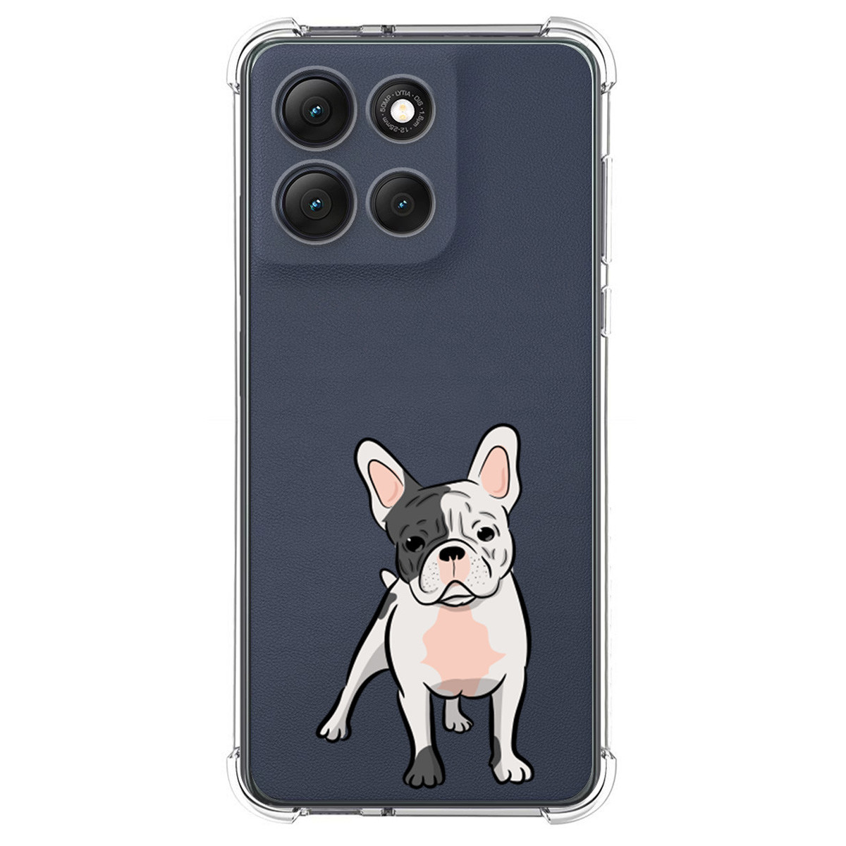 Funda Silicona Antigolpes para Motorola Moto...