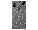 Funda Gel Transparente para Xiaomi Redmi Note 6 Pro Diseño Araña Dibujos