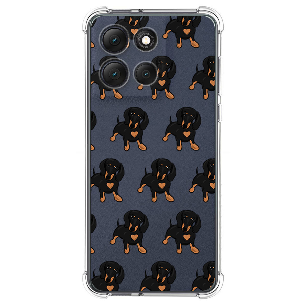 Funda Silicona Antigolpes para Motorola Moto...