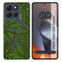 Funda Silicona Transparente para Motorola G86 / G86 Power 5G diseño Jungla Dibujos