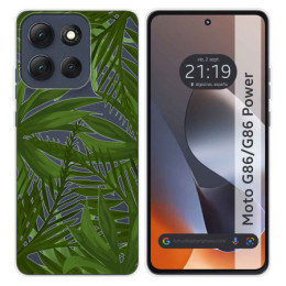Funda Silicona Transparente para Motorola G86 / G86 Power...