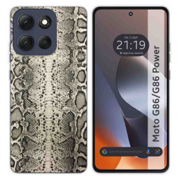 Funda Silicona para Motorola G86 / G86 Power 5G diseño...