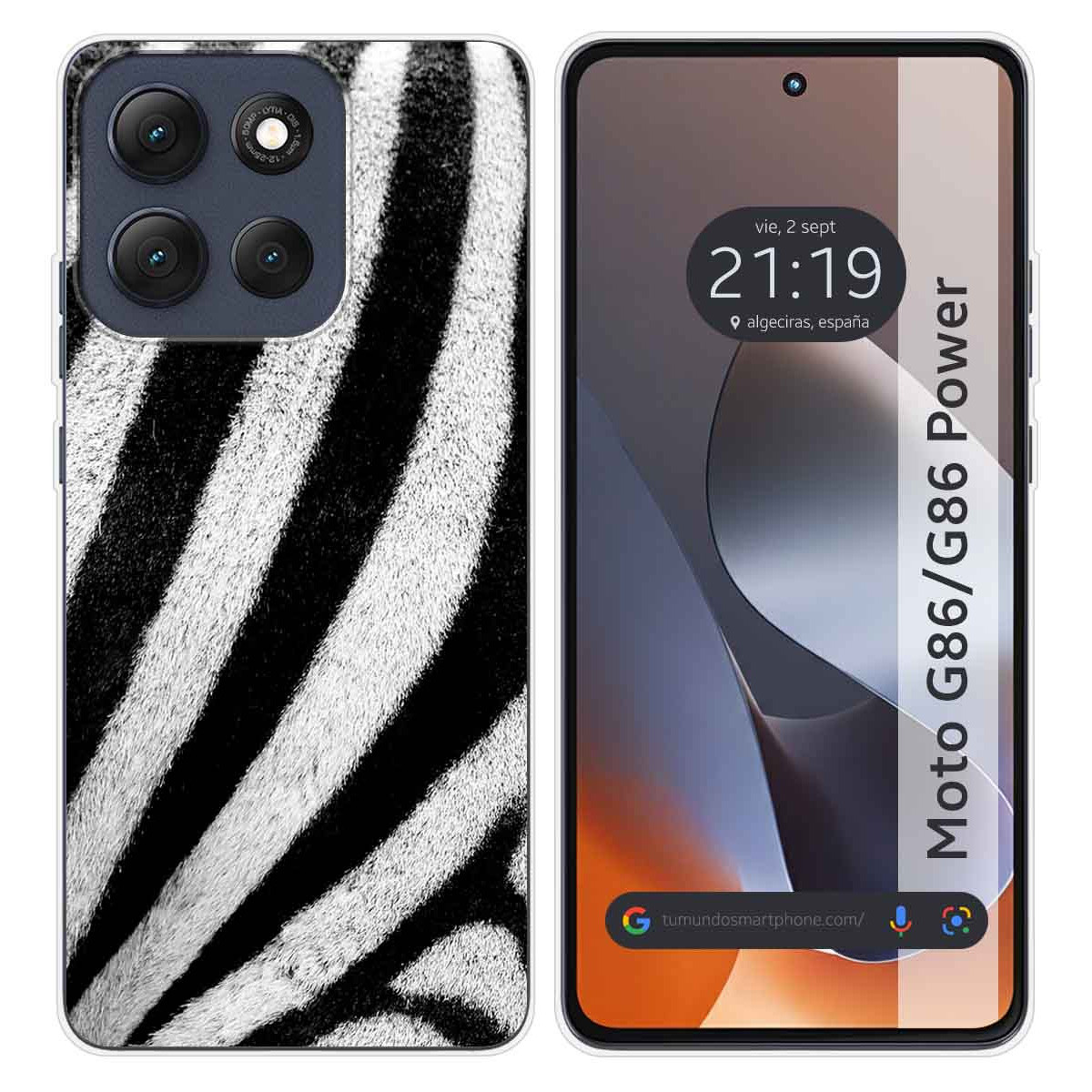 Funda Silicona para Motorola G86 / G86 Power 5G...