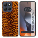 Funda Silicona para Motorola G86 / G86 Power 5G diseño Animal 03 Dibujos