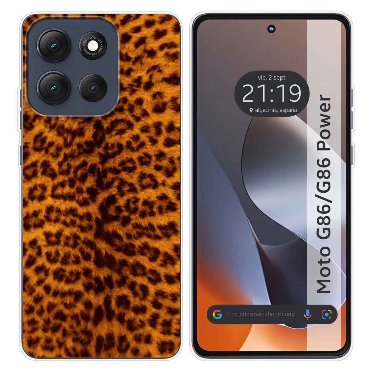 Funda Silicona para Motorola G86 / G86 Power 5G...