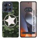 Funda Silicona para Motorola G86 / G86 Power 5G diseño Camuflaje 01 Dibujos