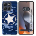 Funda Silicona para Motorola G86 / G86 Power 5G diseño Camuflaje 03 Dibujos