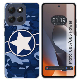 Funda Silicona para Motorola G86 / G86 Power 5G diseño...