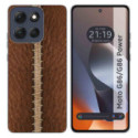 Funda Silicona para Motorola G86 / G86 Power 5G diseño Cuero 01 Dibujos