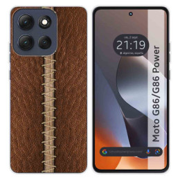 Funda Silicona para Motorola G86 / G86 Power 5G diseño...