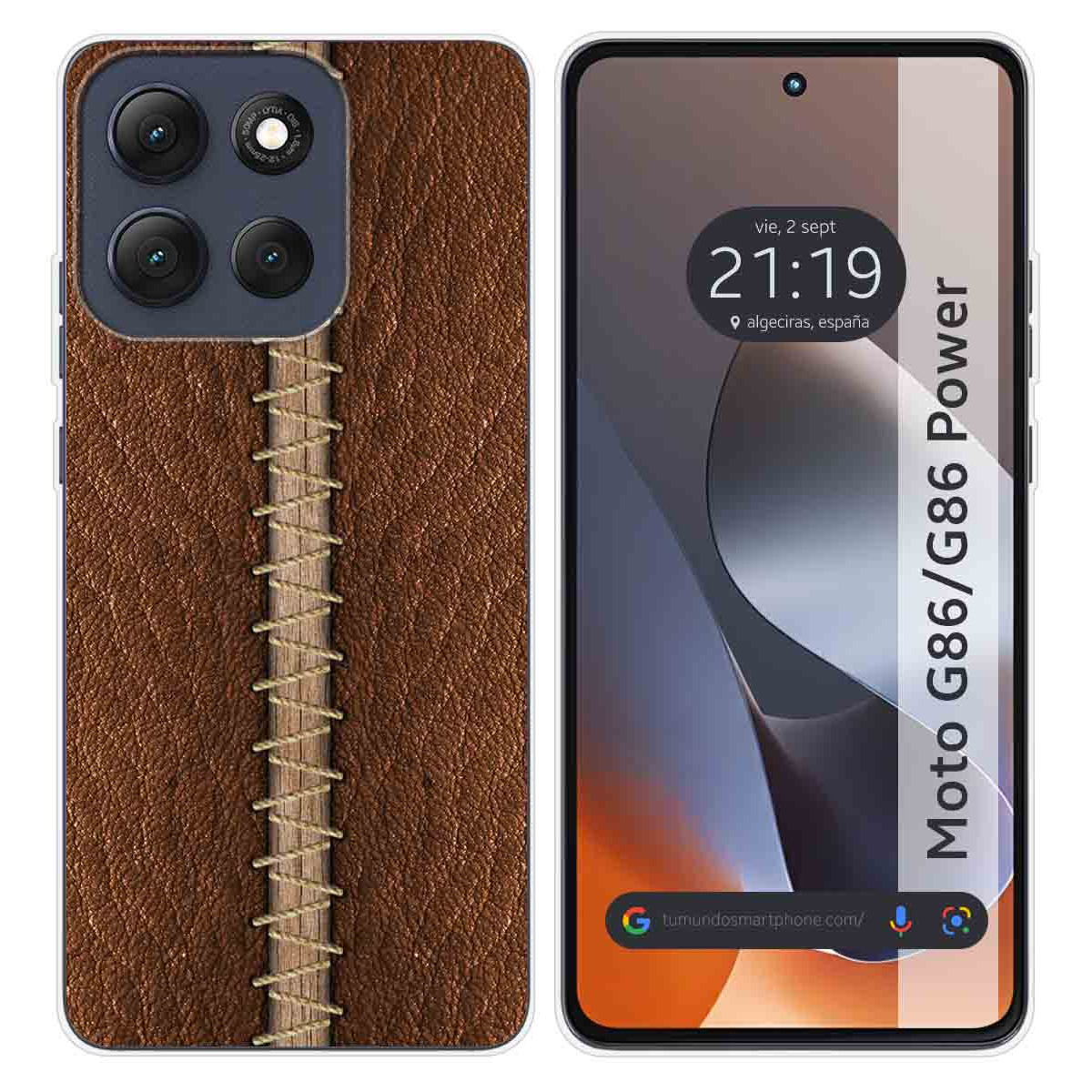 Funda Silicona para Motorola G86 / G86 Power 5G...