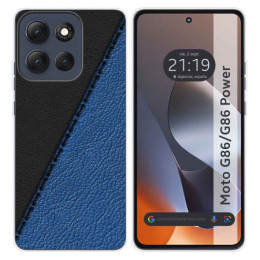Funda Silicona para Motorola G86 / G86 Power 5G diseño...