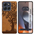 Funda Silicona para Motorola G86 / G86 Power 5G diseño Cuero 03 Dibujos