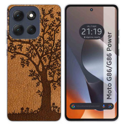 Funda Silicona para Motorola G86 / G86 Power 5G diseño...