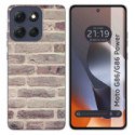 Funda Silicona para Motorola G86 / G86 Power 5G diseño Ladrillo 01 Dibujos